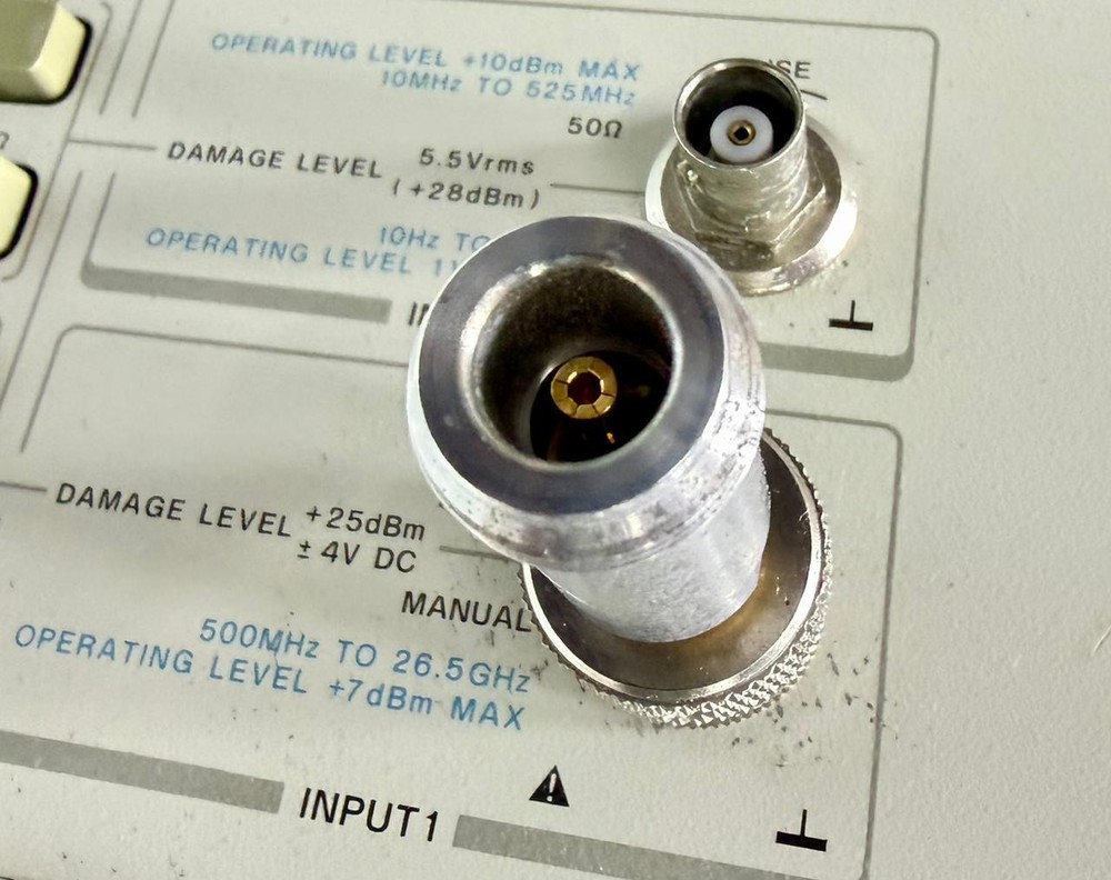 HP Hewlett Packard 5351B Continuous Wave Microwave Frequency Counter