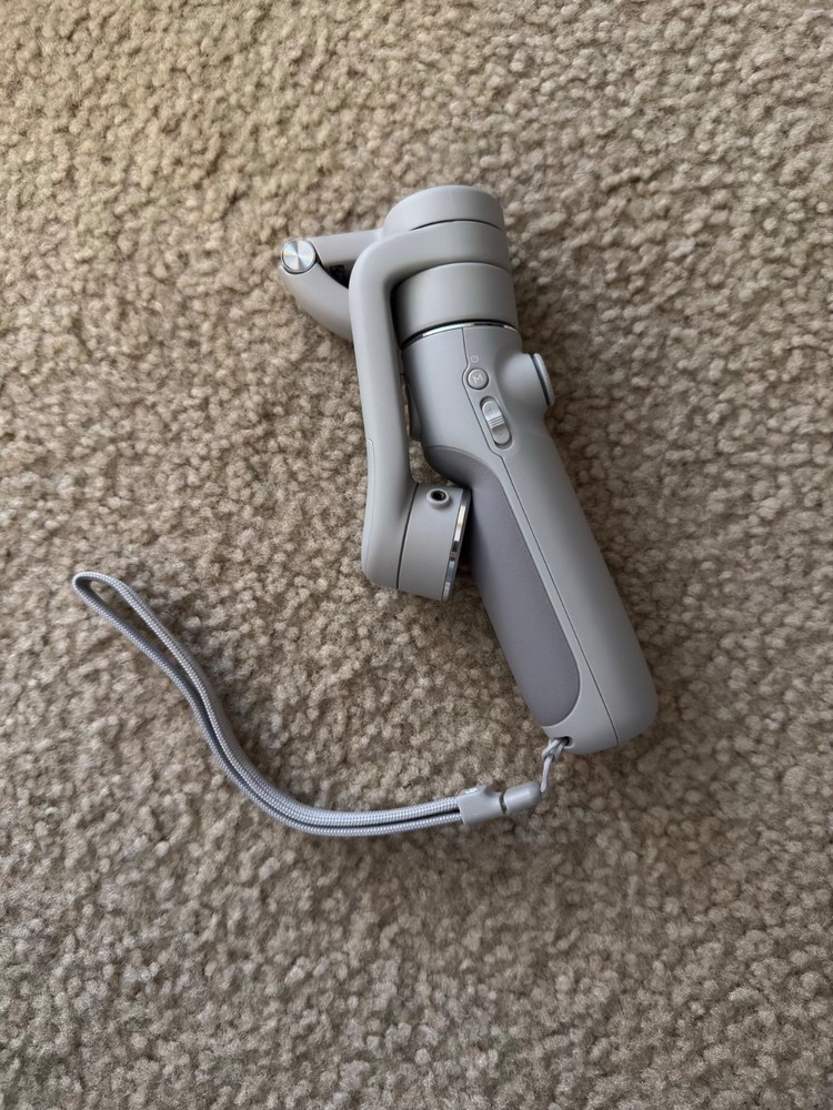 DJI OM 5 Smartphone Gimbal Stabilizer - Athens Gray, Gently Used
