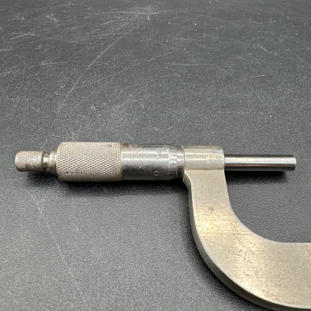 SWEDISH GAGE CO. 1" MICROMETER 100 EB