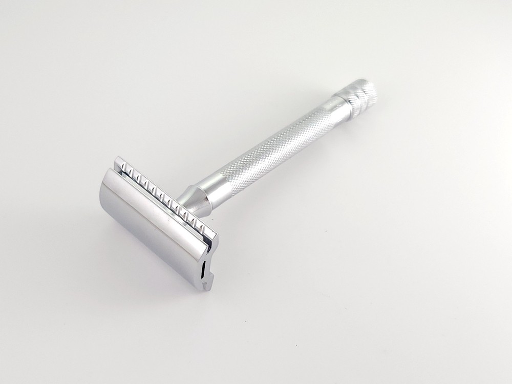 Merkur Solingen Germany 23C Cleaned Double Edge Safety Razor