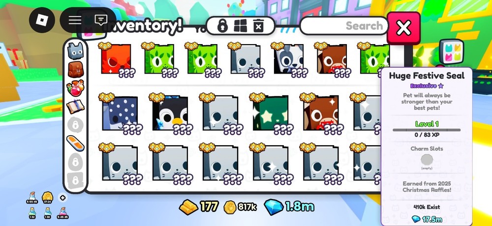 Pet Simulator 99 Huge | 75x Huges | PS99 | Instant Delivery