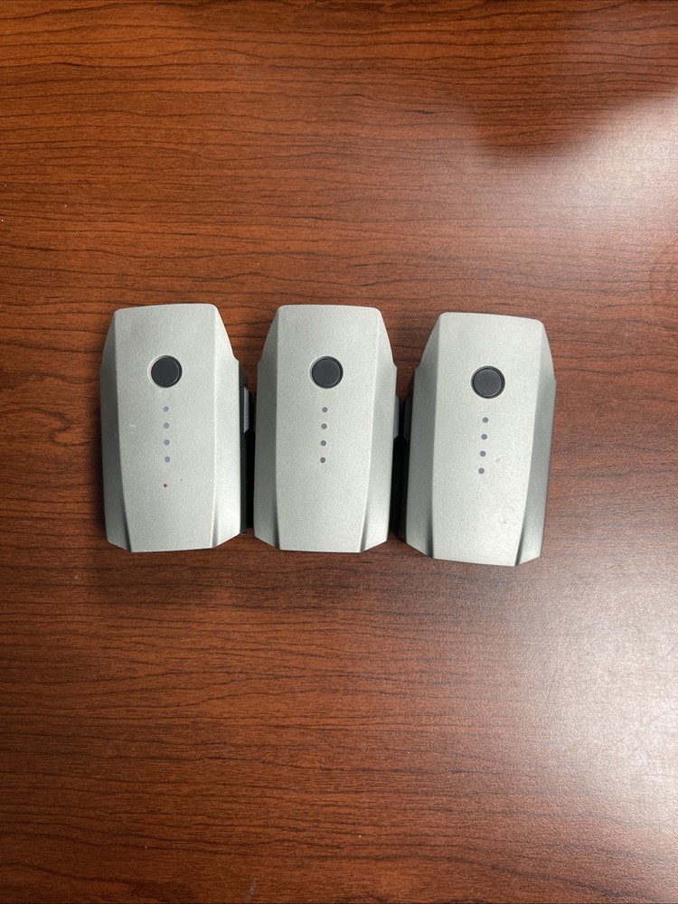 DJI Batteries - PARTS ONLY (3 QUANTITY)