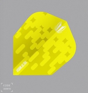 Target Arcade Yellow Dart Flights