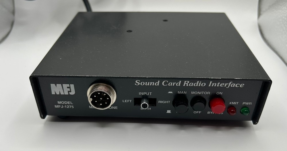 MFJ-1275 Sound Card Radio Interface (no software)