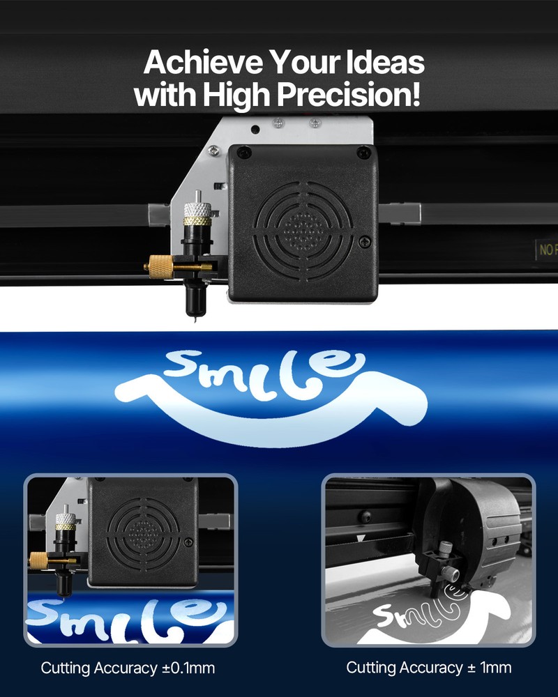VEVOR Vinyl Cutter 34In Manual Plotter SignMaster Accessory