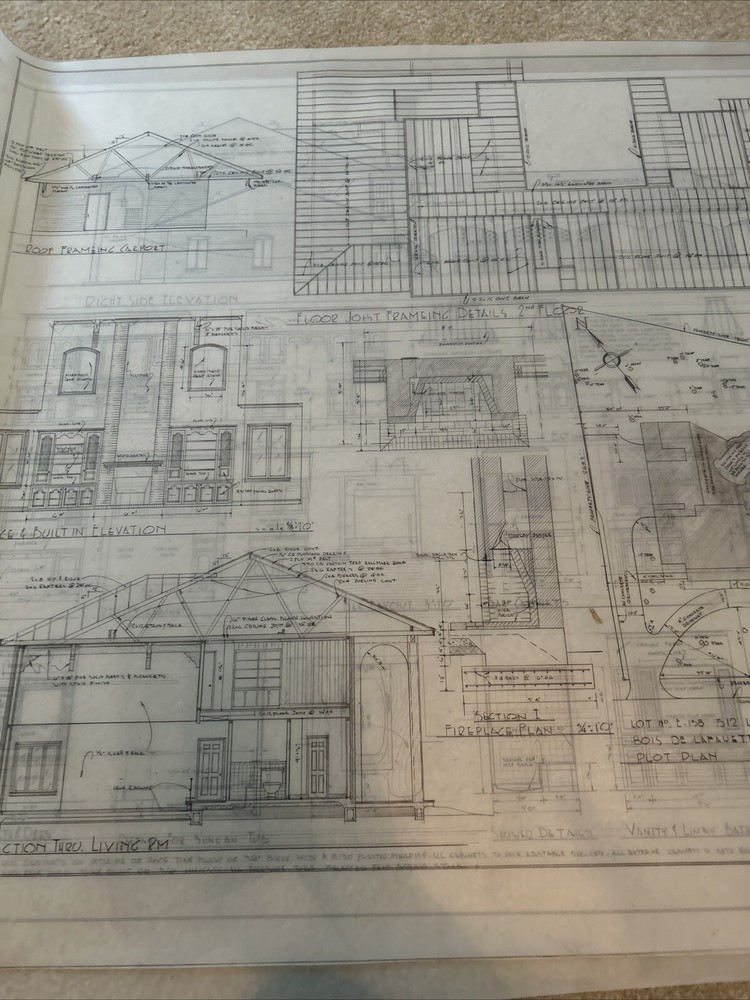 Building Plans For 7647 Square Feet Home