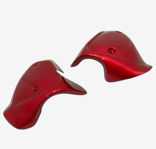 FIT FOR BSA A65 CHERRY FIBER SIDE PANEL LH & RH