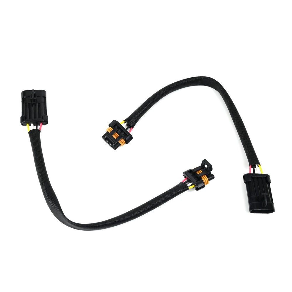 12" LT1 Oxygen O2 Sensor LS1 LS6 LT4 Header Extension - 4 Wire Flat Connector