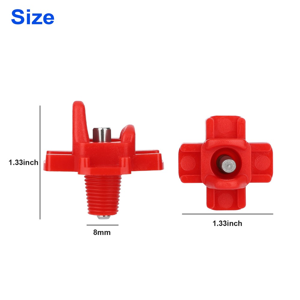 20Pcs Poultry Water Nipples Drinker Chicken Hen Quail Automatic Drinking Device