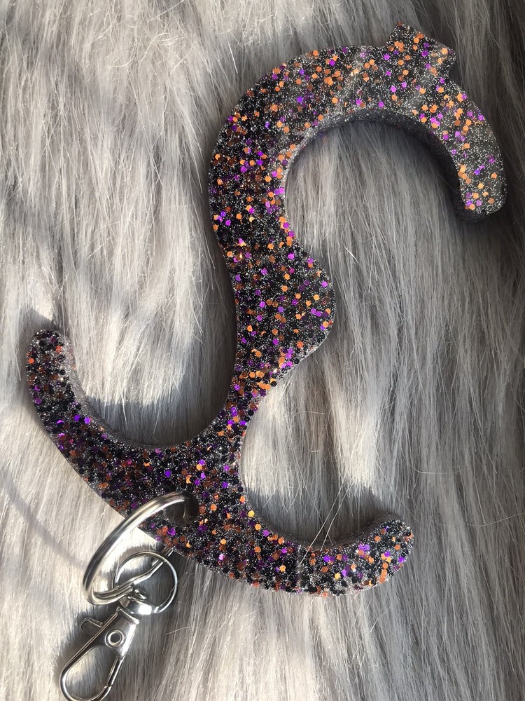 no touch door opener keychain