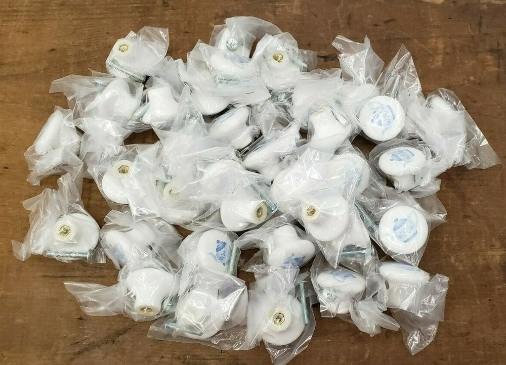 White Ceramic Blue Tea Kettle Drawer Cabinet Knobs / A-26