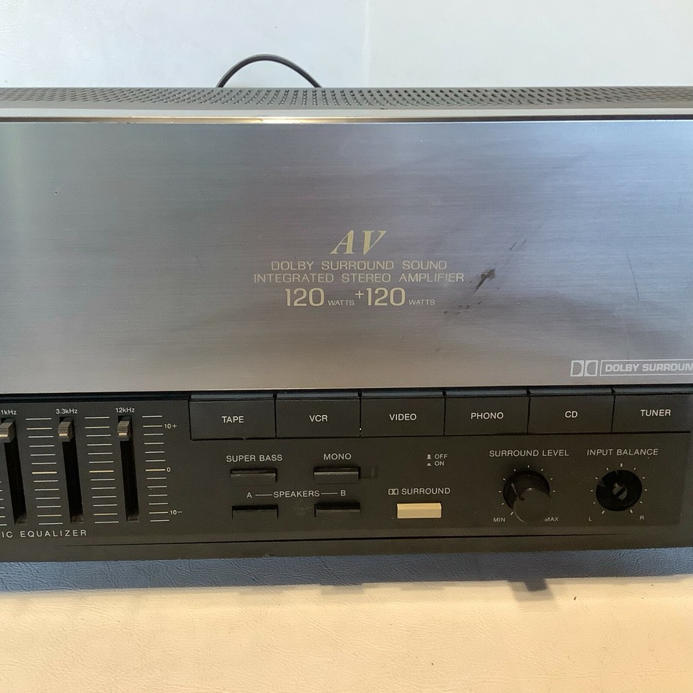 RCA PA 120-1013 AV Sound Amplifier