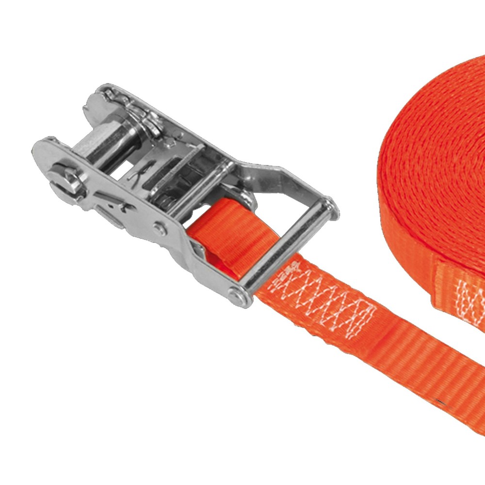 Sealey Ratchet Tie Down 25mm x 6m Poly Web 1500kg Load Test