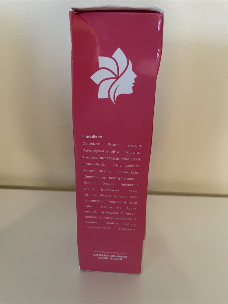 ROSMAR Bleaching Whipped Lotion With SPF 60, 250ml