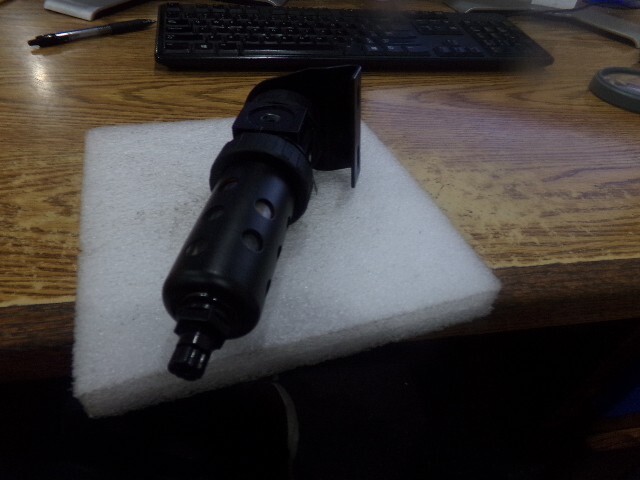 Parker Model: 05E02B18AA Filter / Regulator.