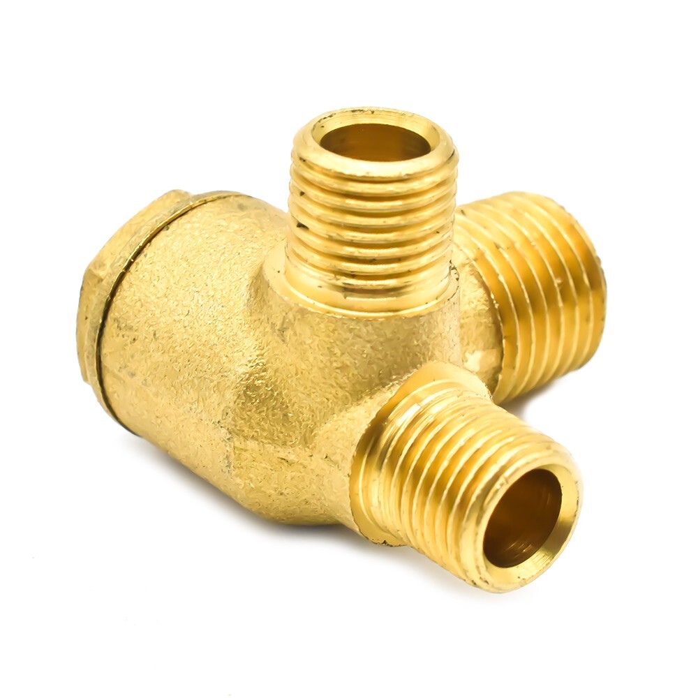 Interstate Pneumatics CVC7021 1/4 Inch 90� Left Check Valve