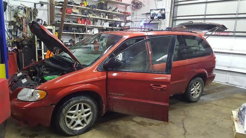 Rear Passenger Tweeter CARAVAN 2001 Part# 04685950ab