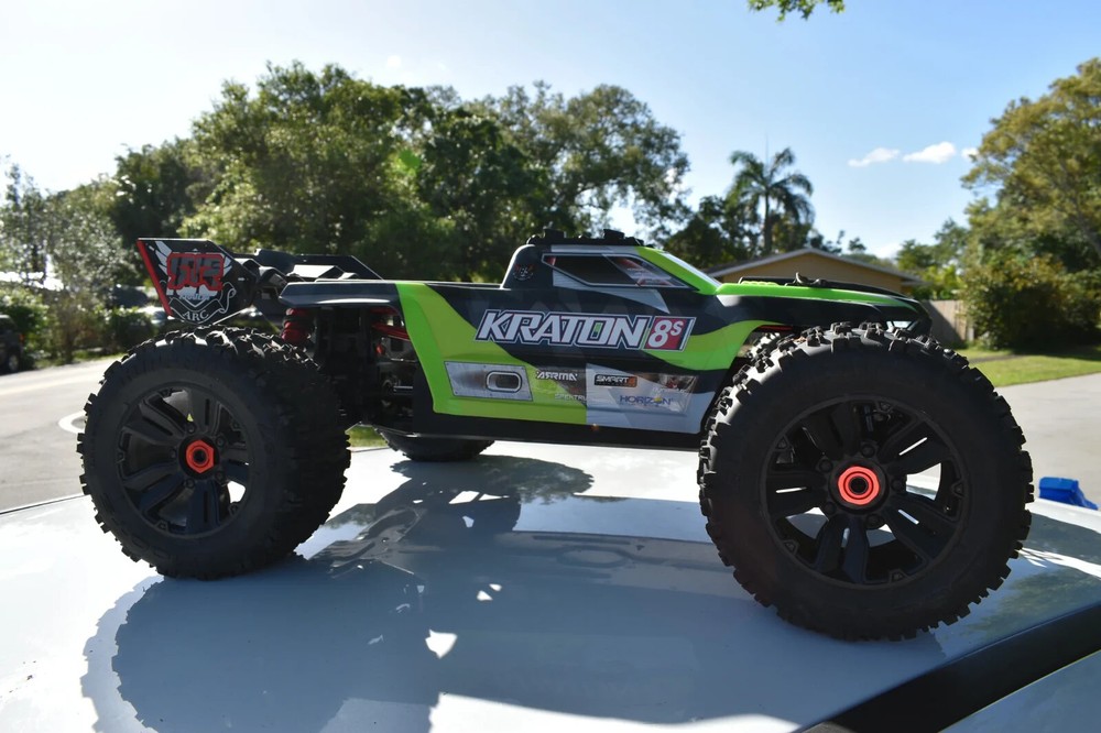 Light Kit for Arrma Kraton 8s Headlights