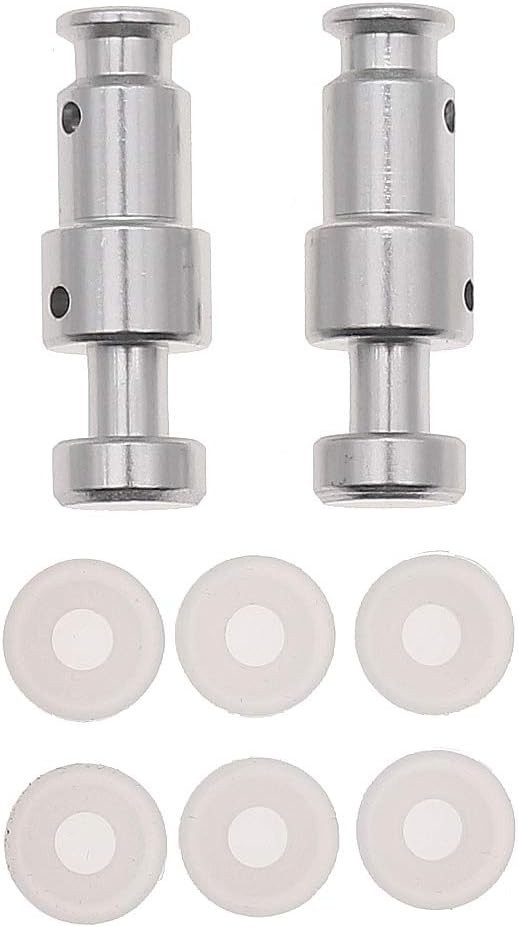 Float Valve Replacement for Instant Pot 3, 5, 6 Qt - Includes 6 Gaskets