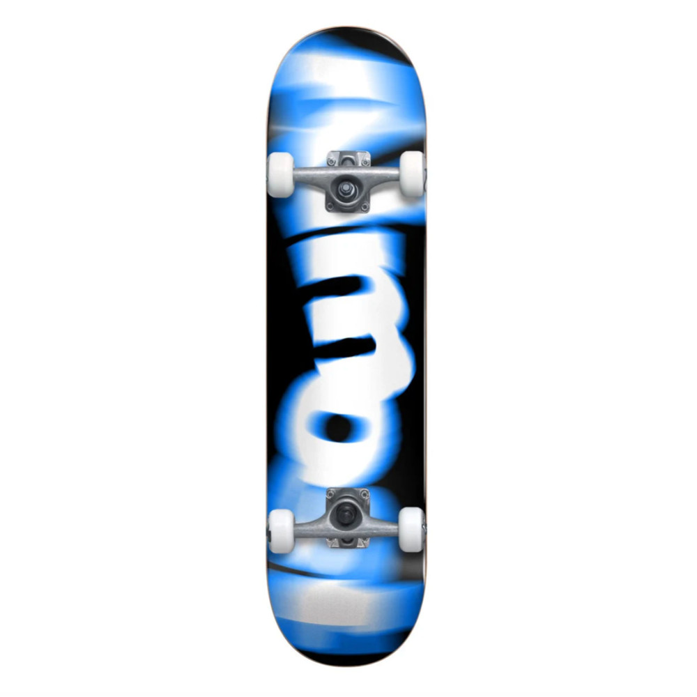Almost Complete Skateboard Spin Blur Blue 7.62