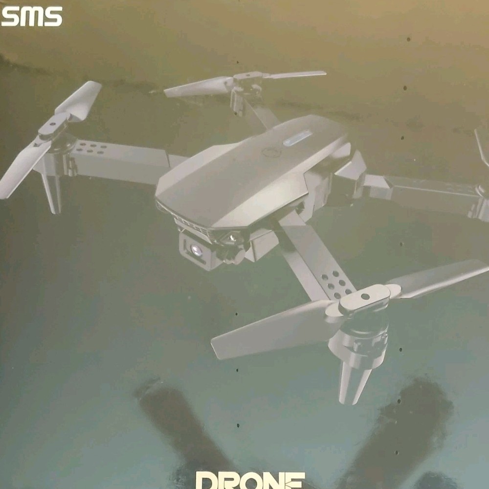 SMS Foldable Obstacle Avoidance Quadcopter Drone NO.LF620 Black