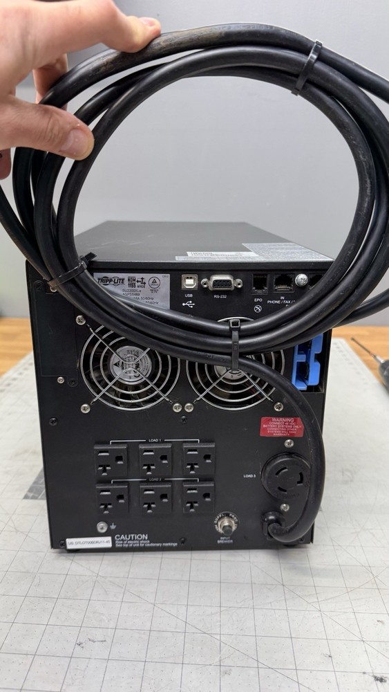 Tripp-Lite UPS SU2200XLa Controller module UPS Working Pull from a Home System🔥