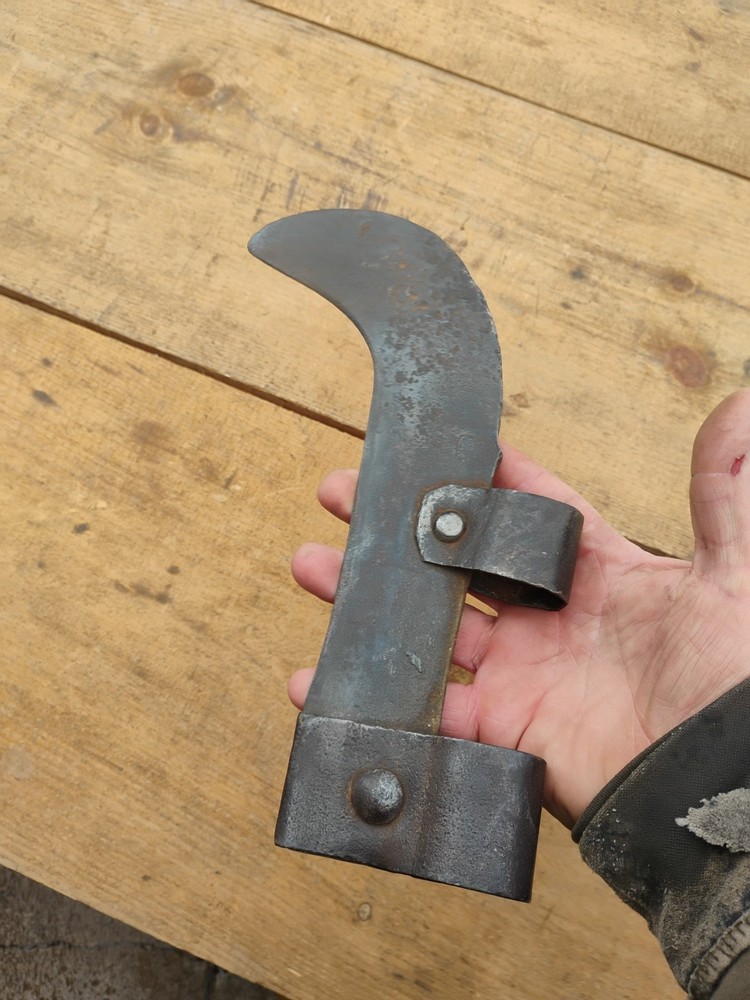 Vintage W.M. Beatty Brush Axe Head