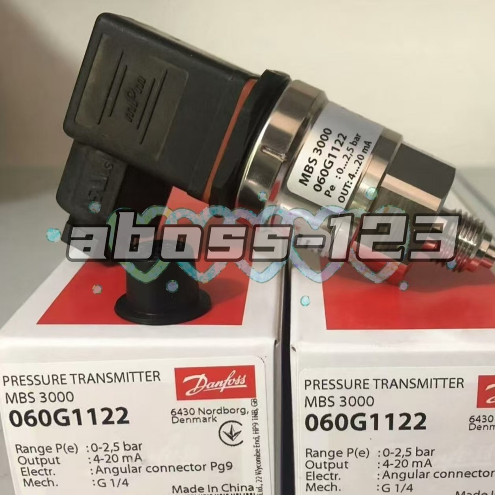 Danfoss 060G1122 MBS3000 pressure sensor#1pcs New In Box
