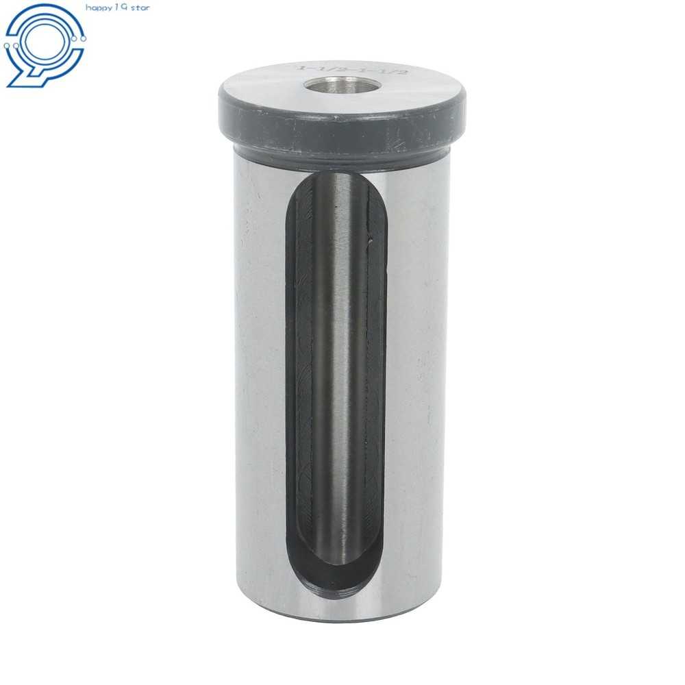 1-1/2 OD 1/2 ID Type C Tool Holder Bushing H7 Tolerance Precision
