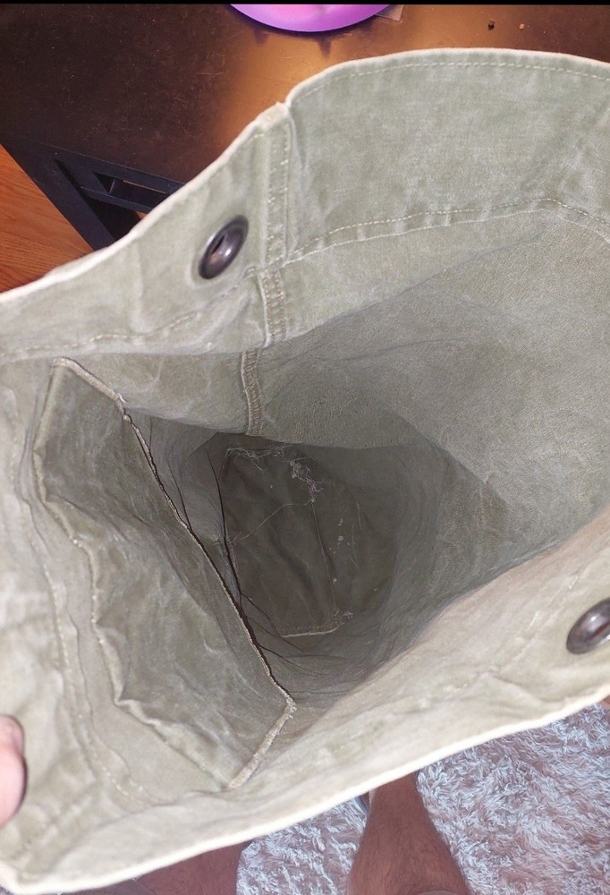 Issued Military Duffle Bag