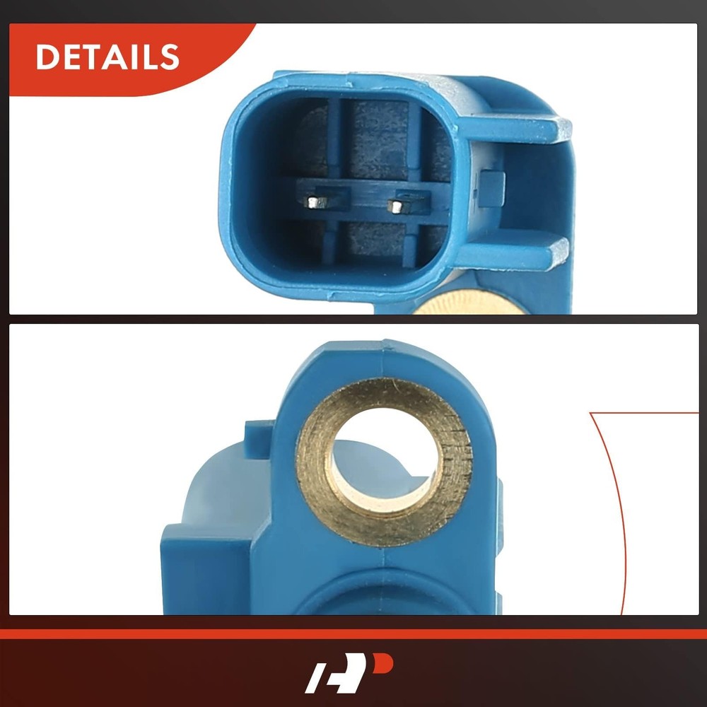 APremium Rear Left or Right ABS Wheel Speed Sensor Compatible with Ford, Linc...