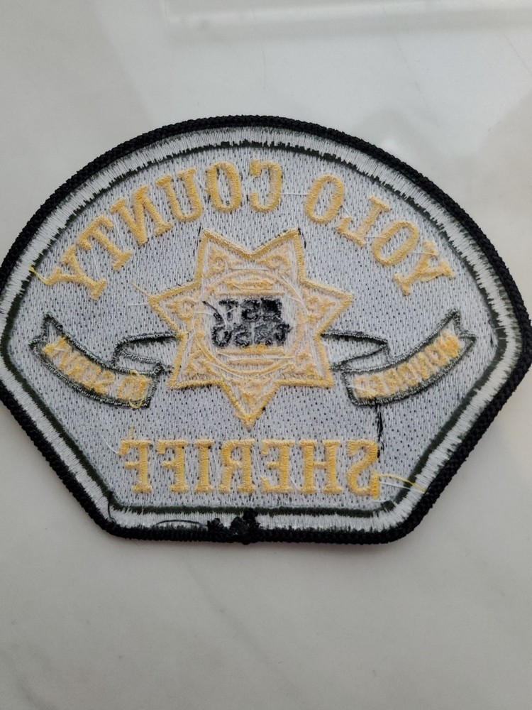 Yolo County Sheriff Patch California