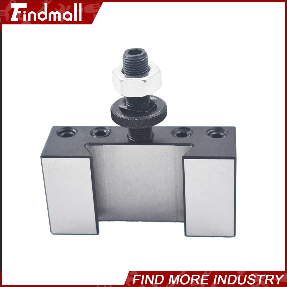 2PCS AXA #1 Quick Change 250-101 Tool Post Turning & Facing Holder