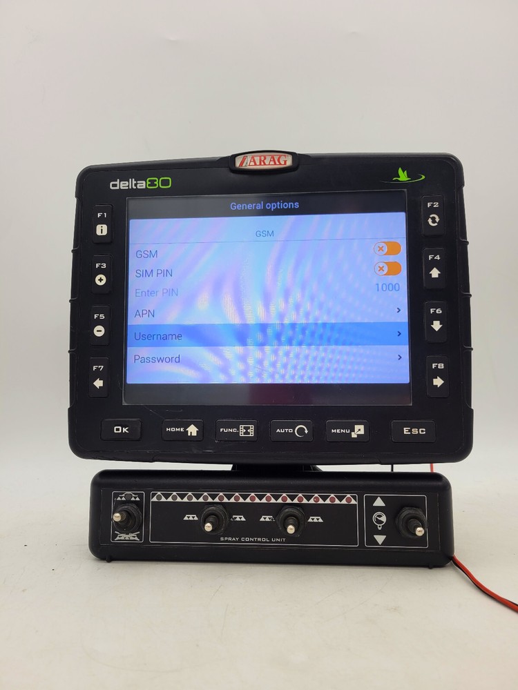 Arag Spraying Computer Control Unit Terminal GPS Delta 80