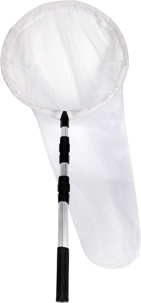 RESTCLOUD Large Insect and Butterfly Net Bug Catching Net Bird Net with 14" Ring