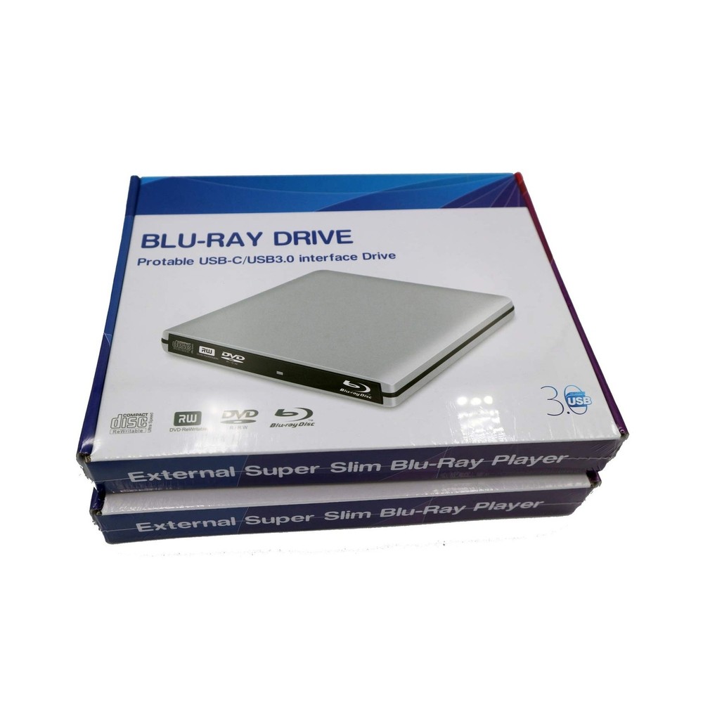 USB C Type C USB 3.0 External 3D HD Blue ray Player for MacBook pro USB C Blu...