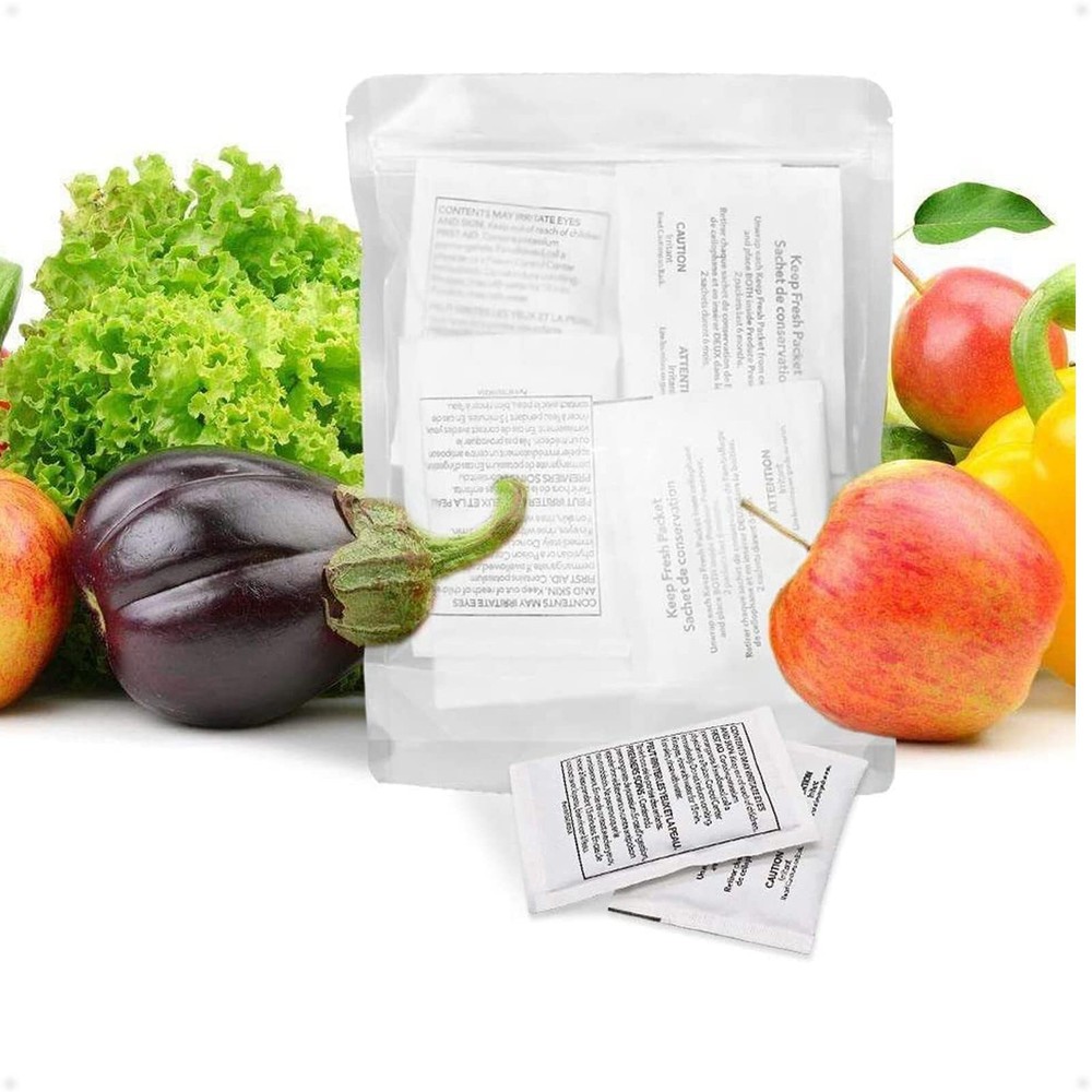 Refrigerator Produce Preserver W10346771A Replacement for 2117689 12 Packets