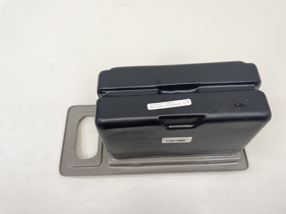 TRACKER TACKLE BOX STORAGE / TROLLING MOTOR PANEL CARBON FIBER MARINE BOAT