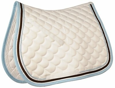 Roma Ecole Crescent AP Saddle Pad