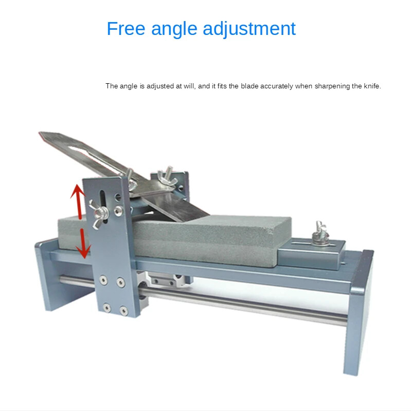Woodworking Fixed Angle Sharpener Aluminum Alloy Fixed Angle Sharpener