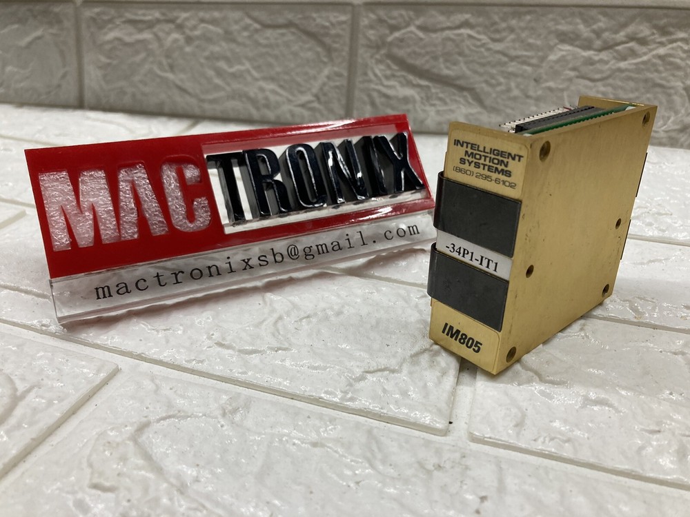 IMS IM805-34P1-1T1 INTELLIGENT MOTION SYSTEM MOTOR DRIVER