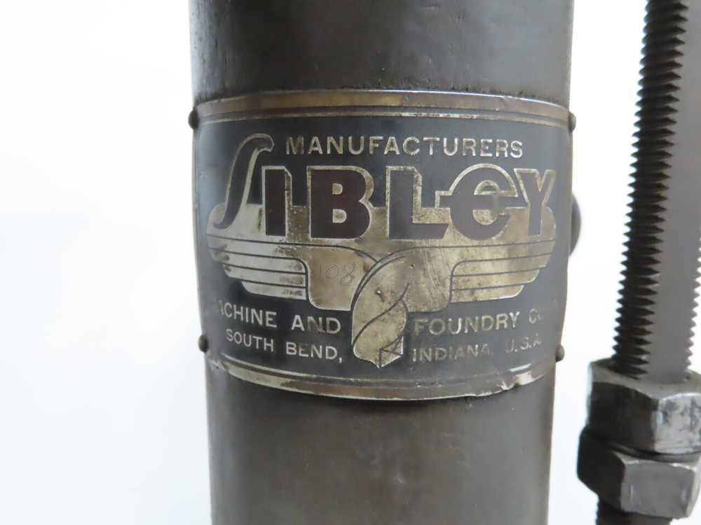 Sibley 24" Variable Speed Drill Press 8" Spindle Travel 220/440V 3 Phase