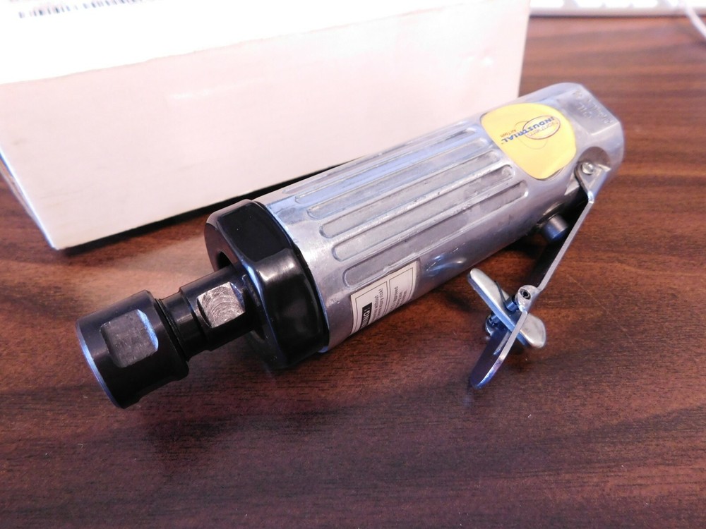 Pneumatic Die Grinder 1/4" 90psi w/ Safe Lever