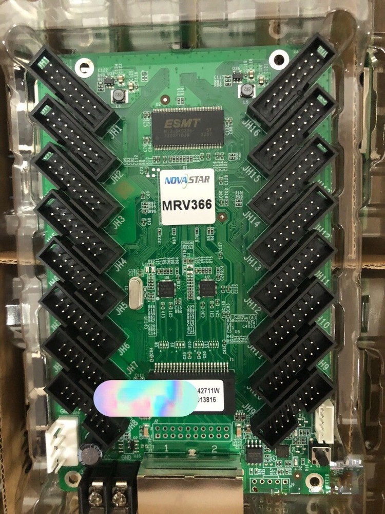 1pcs  NOVASTAR MRV366 LED Receiver Card