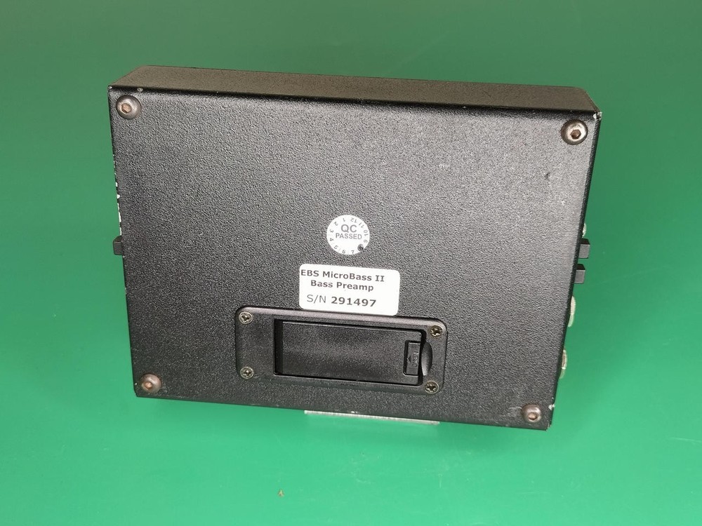 EBS MICRO BASS II MICRO BASS II