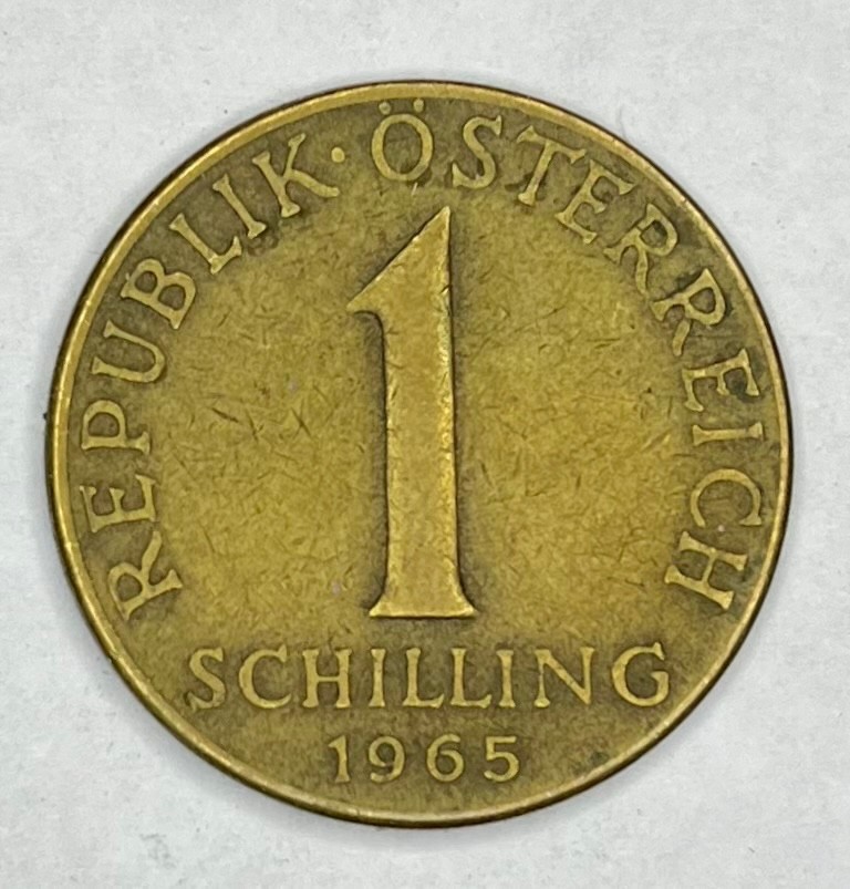 1965 Austria 1 Schilling