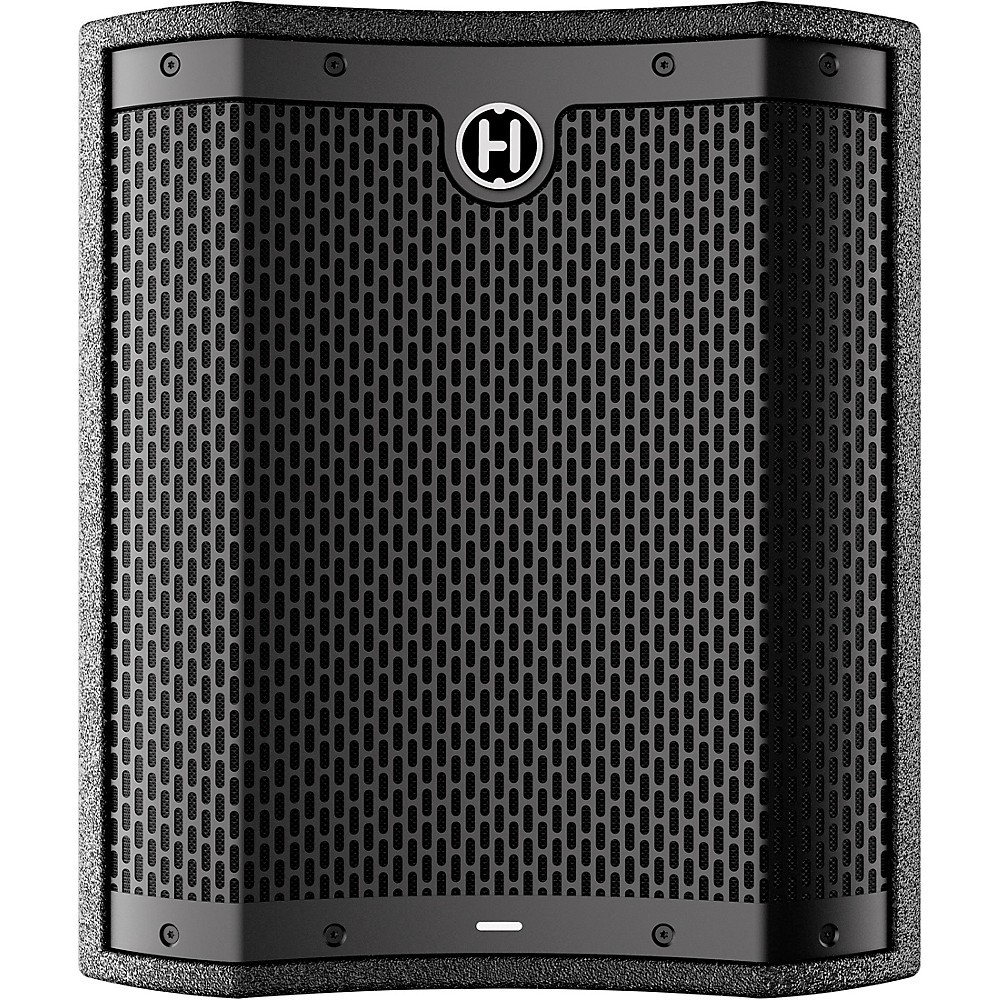 Harbinger VARI 2000 Powered Speakers Package w/VS12 Sub/Stands/Cables 10" Mains