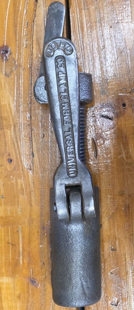 Vintage Cable Stretcher Universal Form Clamp Co. No.103