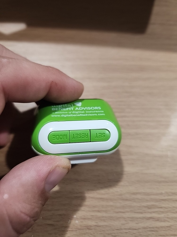 Solar Powered Pedometer