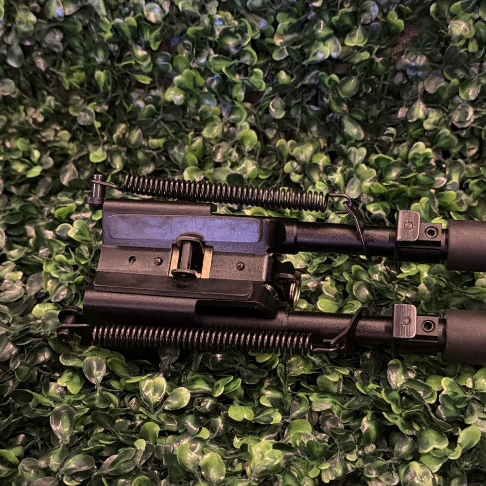 CVLIFE 6-9 Inches Tactical Rifle Bipod Adjust Spring Return with Quick Release